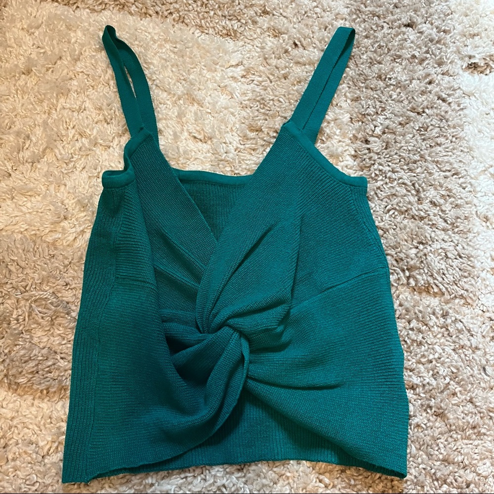 Shein twist front cami top